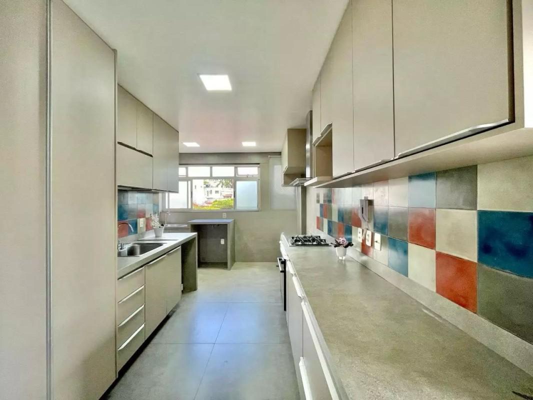 Apartamento, Sion, 3 Quartos, 2 Vagas, 2 Suítes