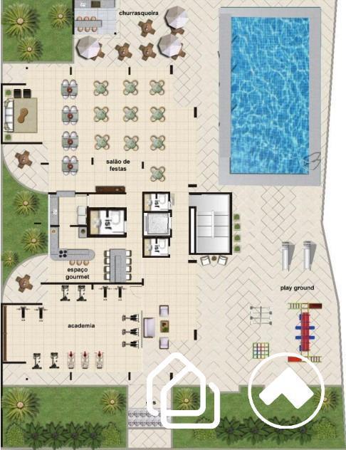 Apartamento, Buritis, 4 Quartos, 3 Vagas, 2 Suítes
