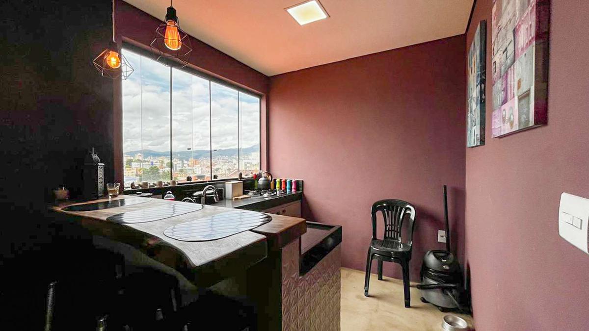 Cobertura, Colégio Batista, 2 Quartos, 1 Vaga