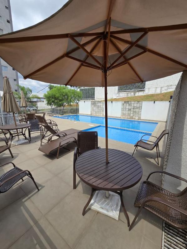 Apartamento, Jardim Riacho das Pedras, 2 Quartos, 1 Vaga