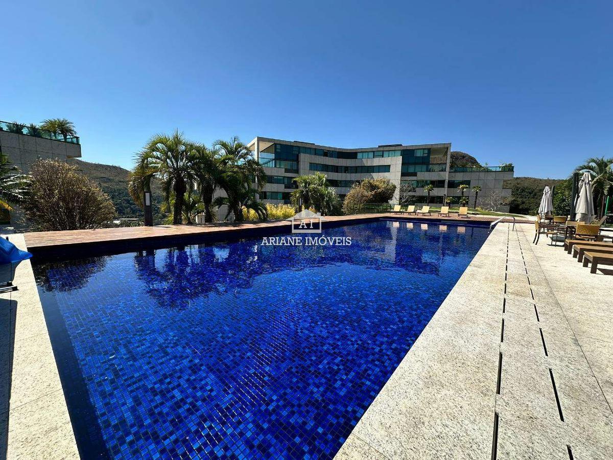 Apartamento, Vale dos Cristais, 4 Quartos, 5 Vagas, 4 Suítes