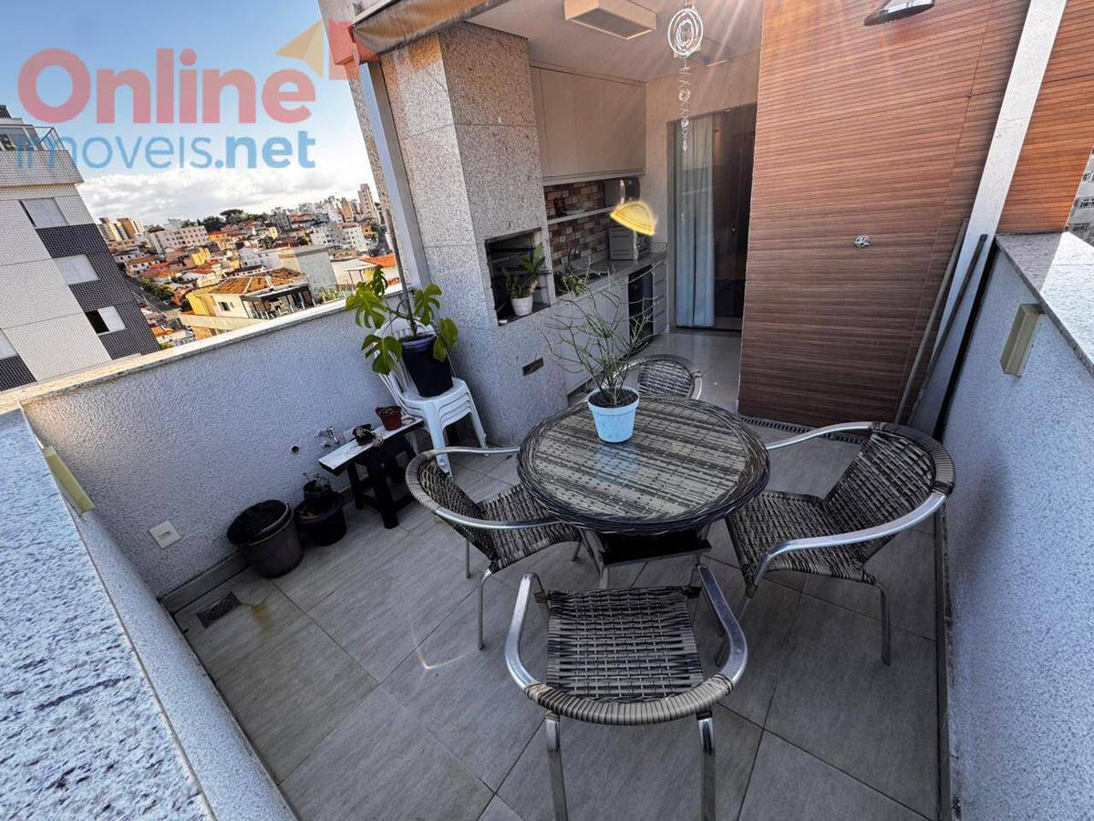 Cobertura, Sagrada Família, 2 Quartos, 0 Vaga, 2 Suítes