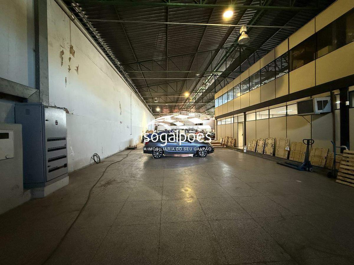 Galpão, São Francisco