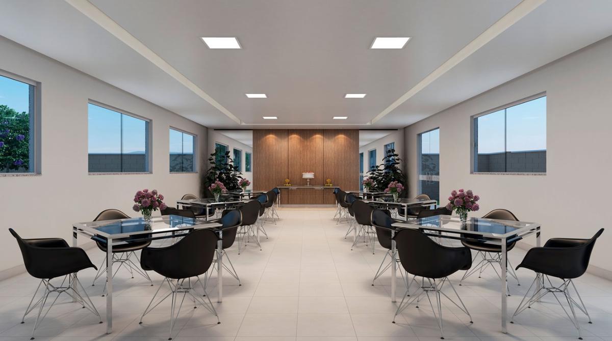 Apartamento, Praia, 2 Quartos, 1 Vaga