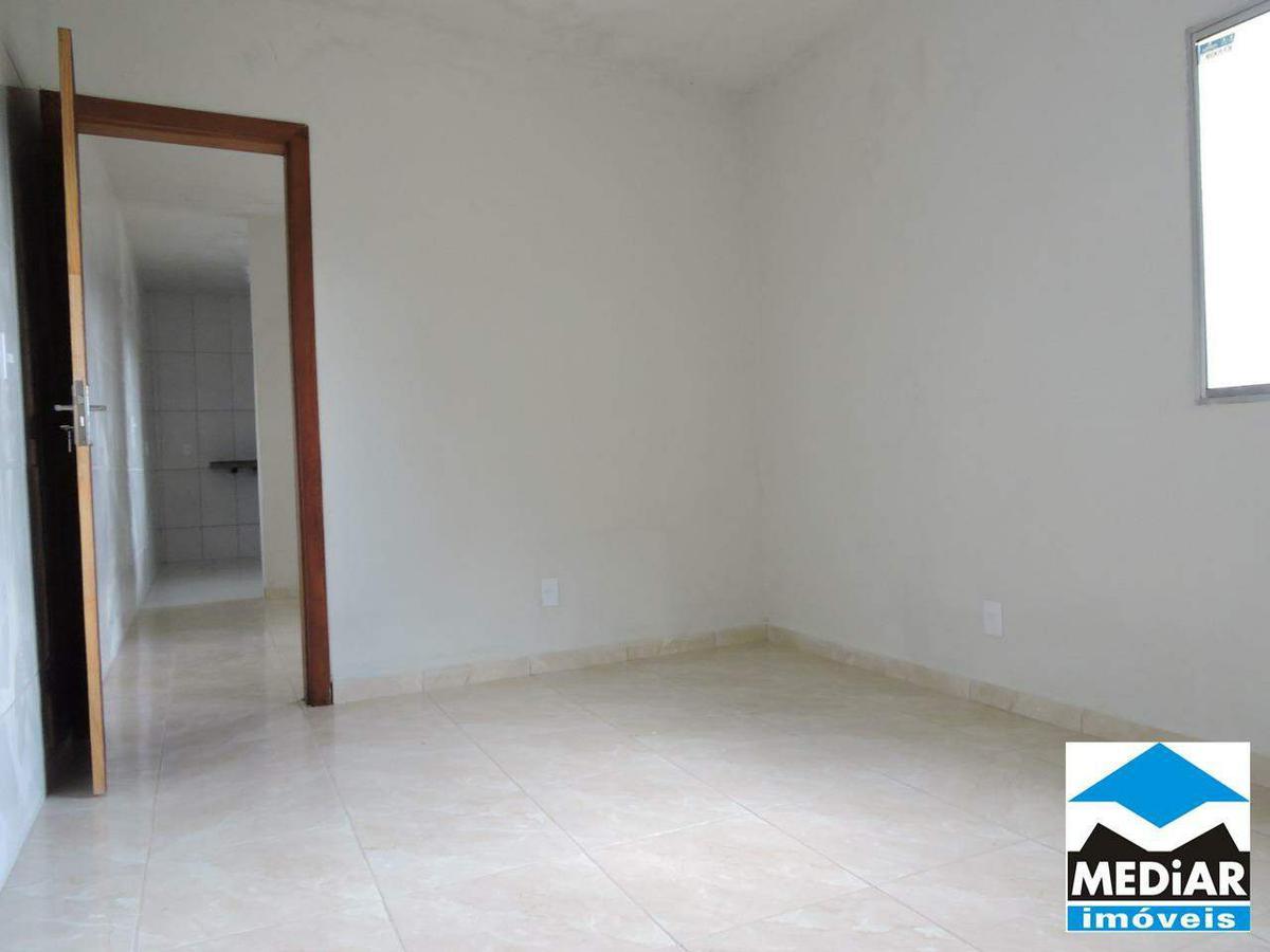 Casa, Paraíso, 2 Quartos, 1 Vaga