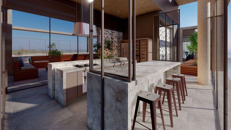 Apartamento, Nova Granada, 1 Quarto, 1 Vaga, 1 Suíte