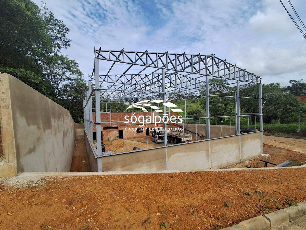 Galpão, Aeroporto Confins