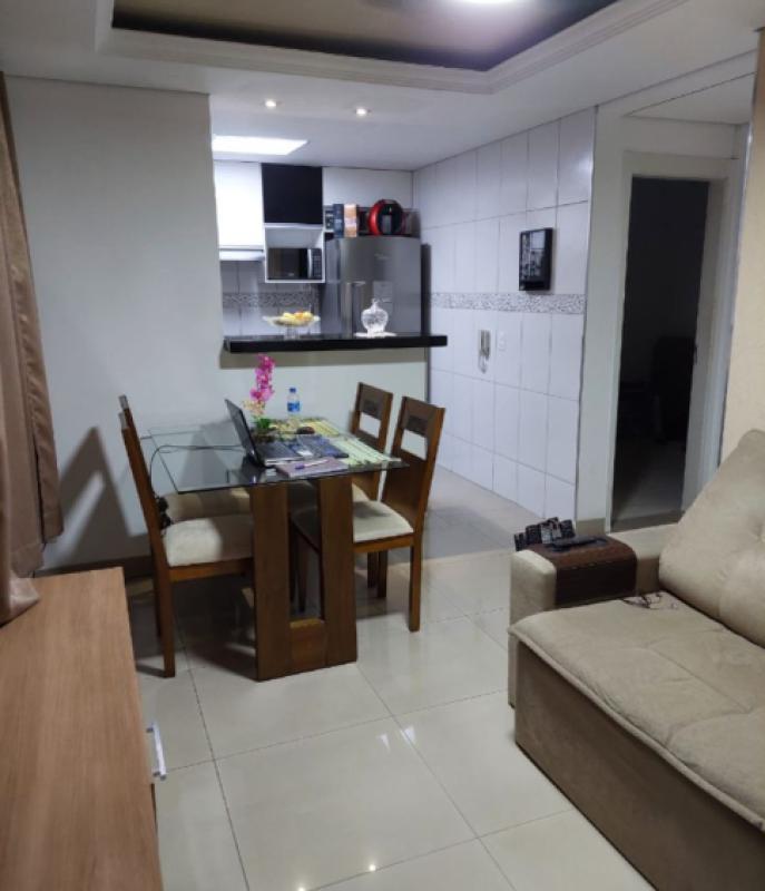 Apartamento, Santa Maria, 2 Quartos, 1 Vaga