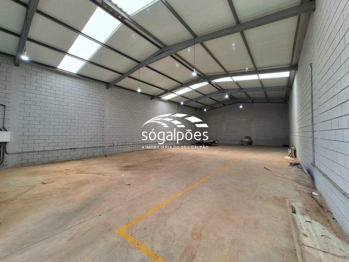 Galpão, Pilar, 4 Vagas