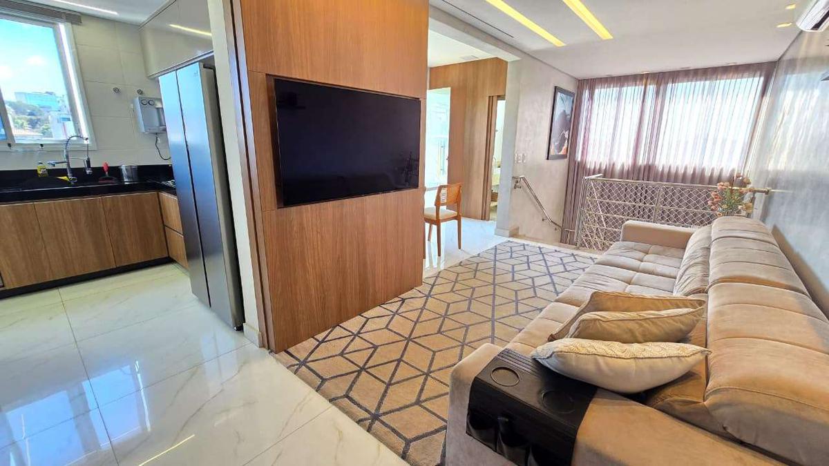 Cobertura, Santa Rosa, 3 Quartos, 3 Vagas, 1 Suíte