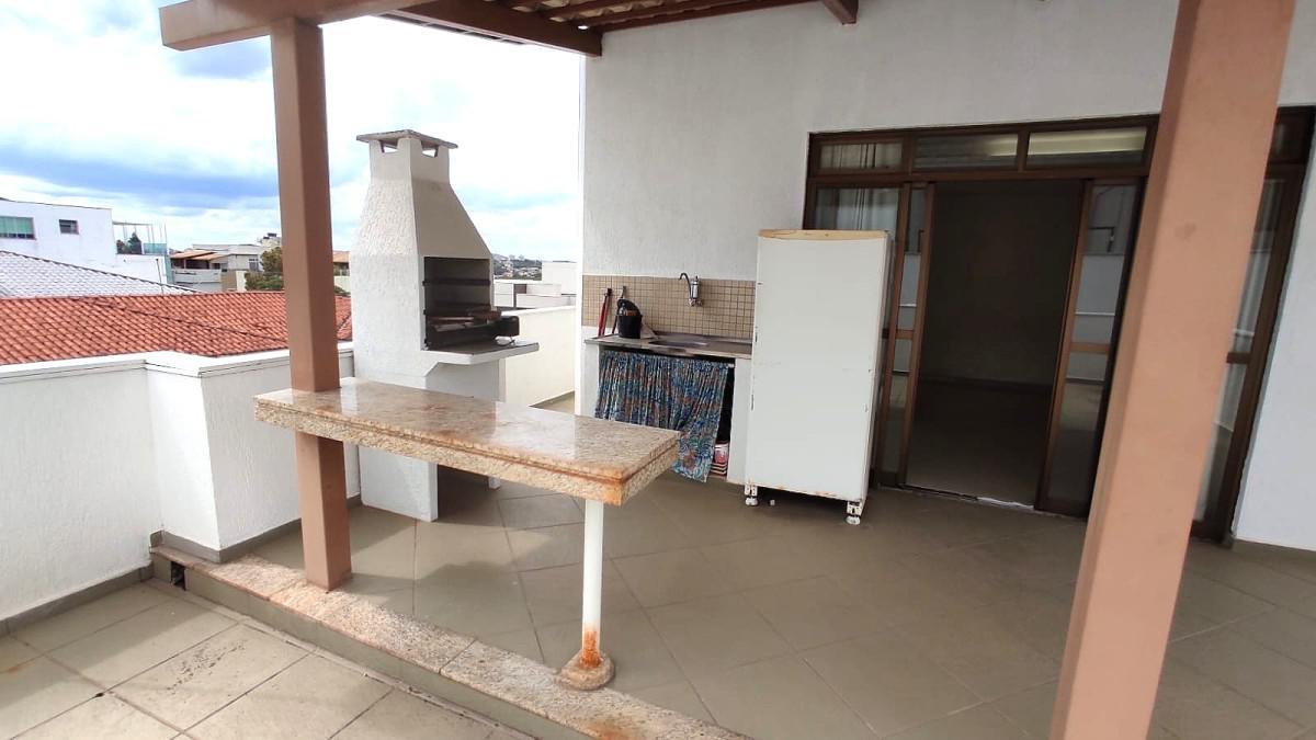 Cobertura, Dona Clara, 3 Quartos, 2 Vagas, 1 Suíte