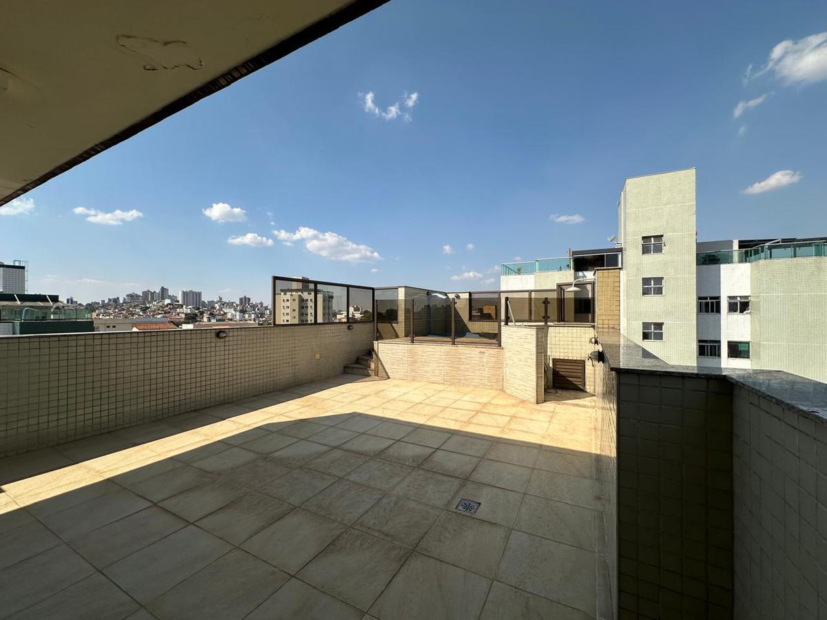 Cobertura, Padre Eustáquio, 4 Quartos, 3 Vagas, 1 Suíte