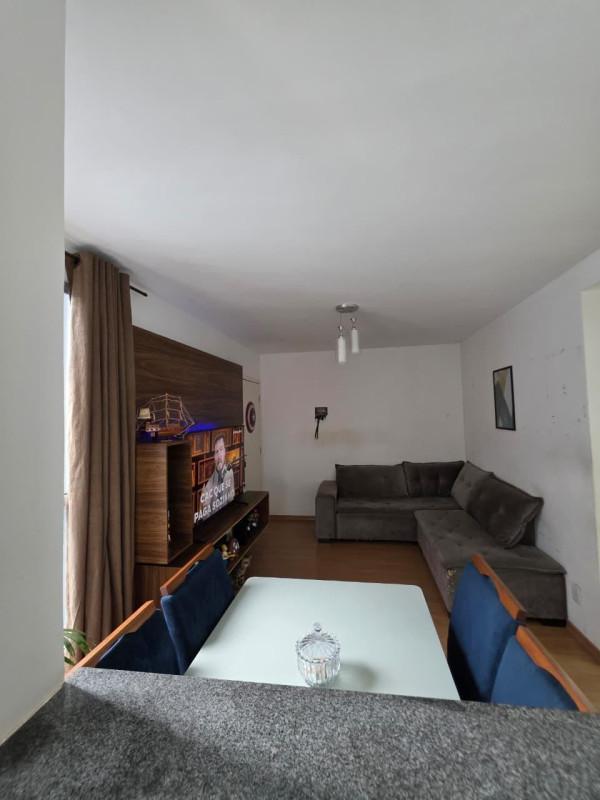 Apartamento, Petrópolis (barreiro), 2 Quartos, 1 Vaga