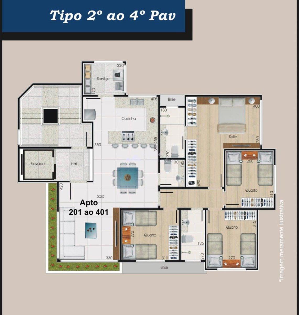 Apartamento, Liberdade, 4 Quartos, 3 Vagas, 1 Suíte
