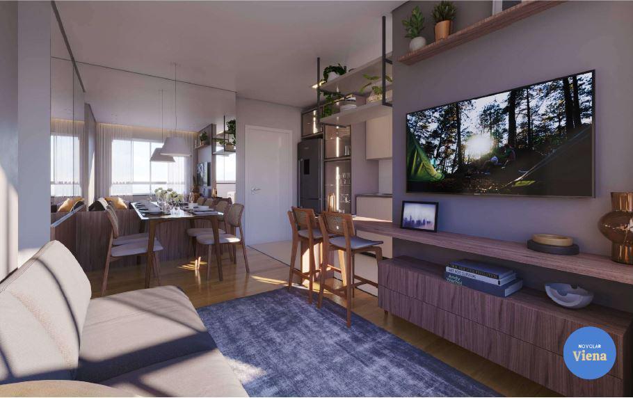 Apartamento, Santa Maria, 2 Quartos, 1 Vaga