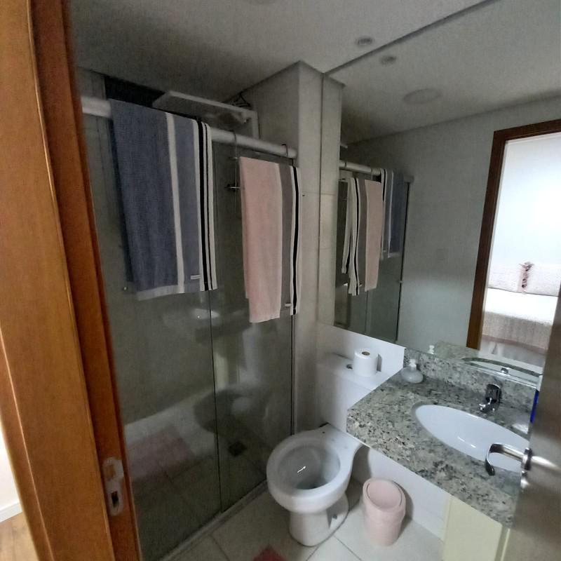 Apartamento, Centro, 3 Quartos, 2 Vagas, 1 Suíte