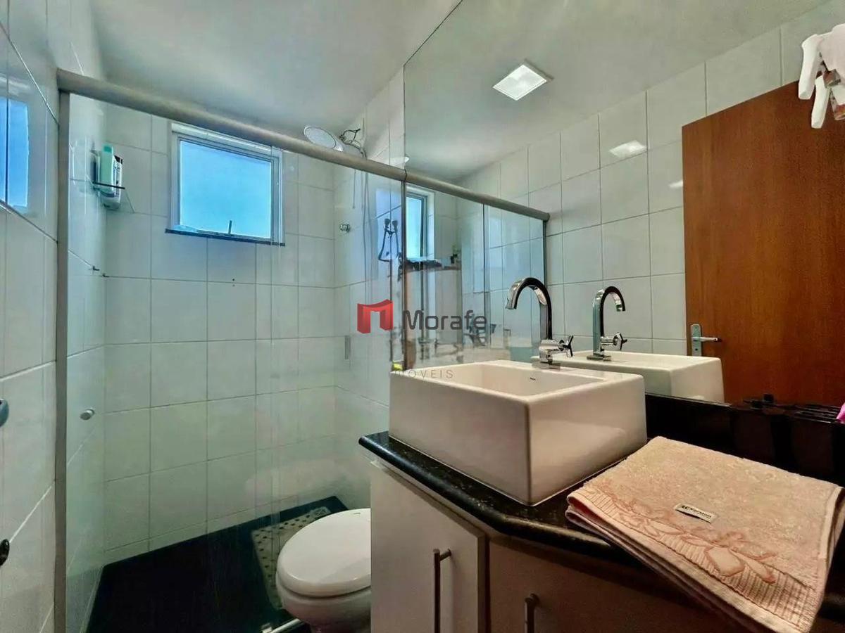 Apartamento, Ouro Preto, 3 Quartos, 2 Vagas, 1 Suíte