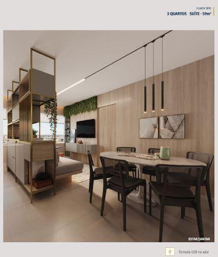 Apartamento, Estoril, 2 Quartos, 1 Vaga, 1 Suíte