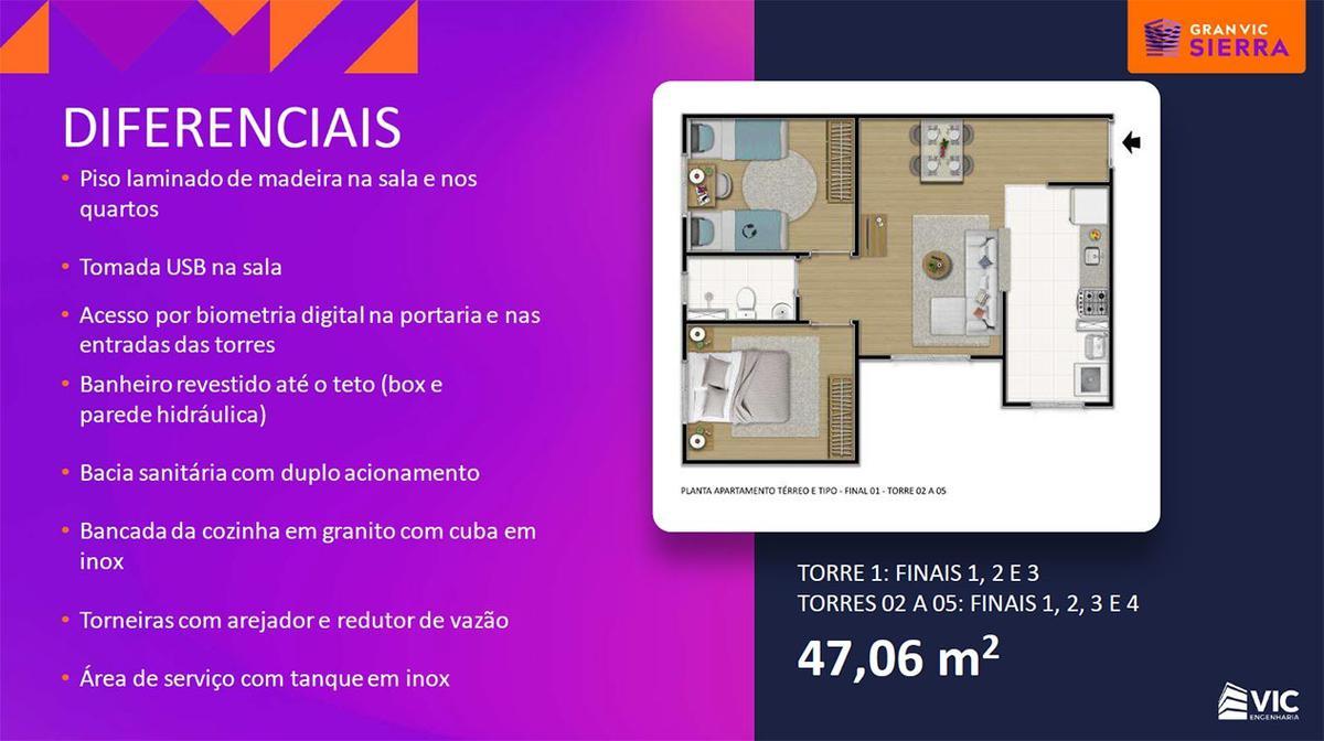 Apartamento, Borba Gato, 2 Quartos, 1 Vaga