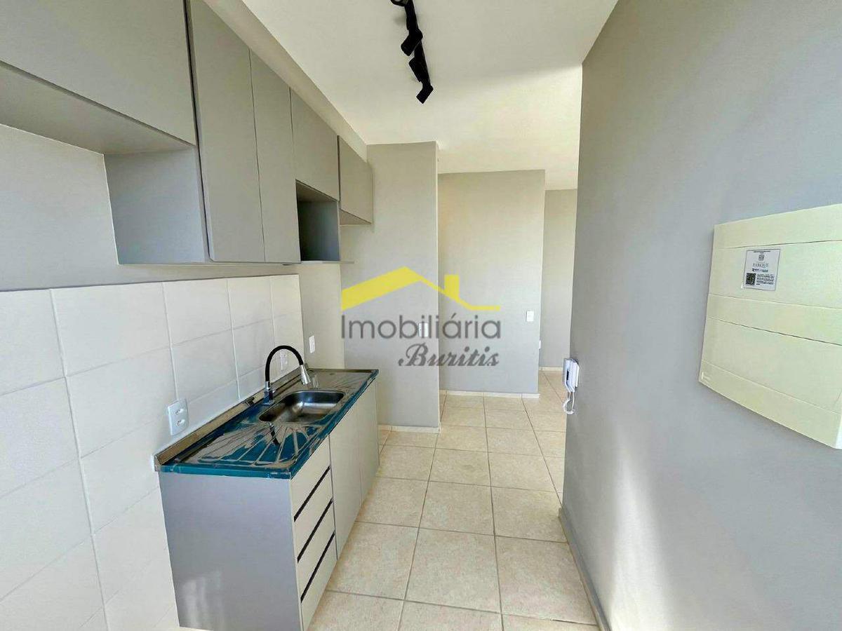 Apartamento, Palmeiras, 2 Quartos, 1 Vaga