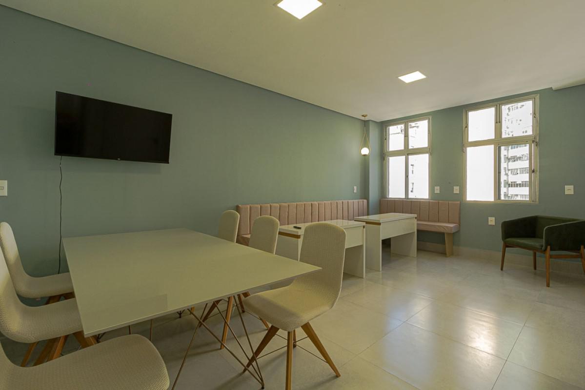 Apartamento, Centro, 2 Quartos, 0 Vaga, 1 Suíte