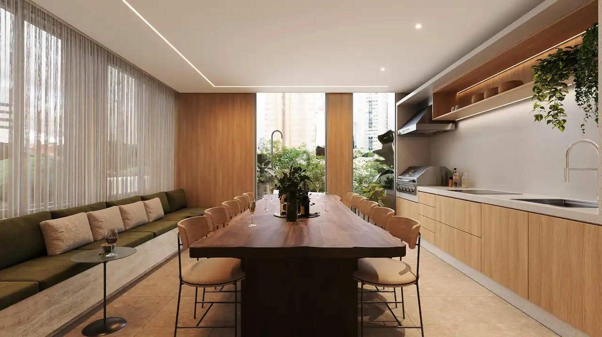 Apartamento, Funcionários, 1 Quarto, 1 Vaga, 1 Suíte