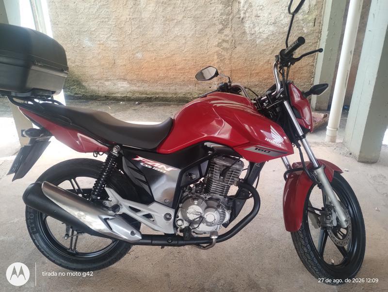 Honda Cg 160 Fan Esdi Flexone