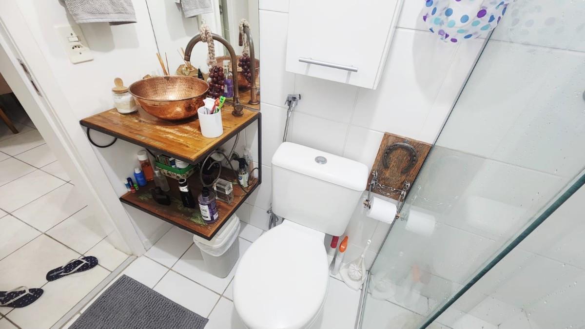 Apartamento, Santa Maria, 2 Quartos, 0 Vaga