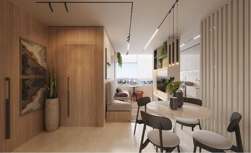 Apartamento, Estoril, 2 Quartos, 0 Vaga, 1 Suíte