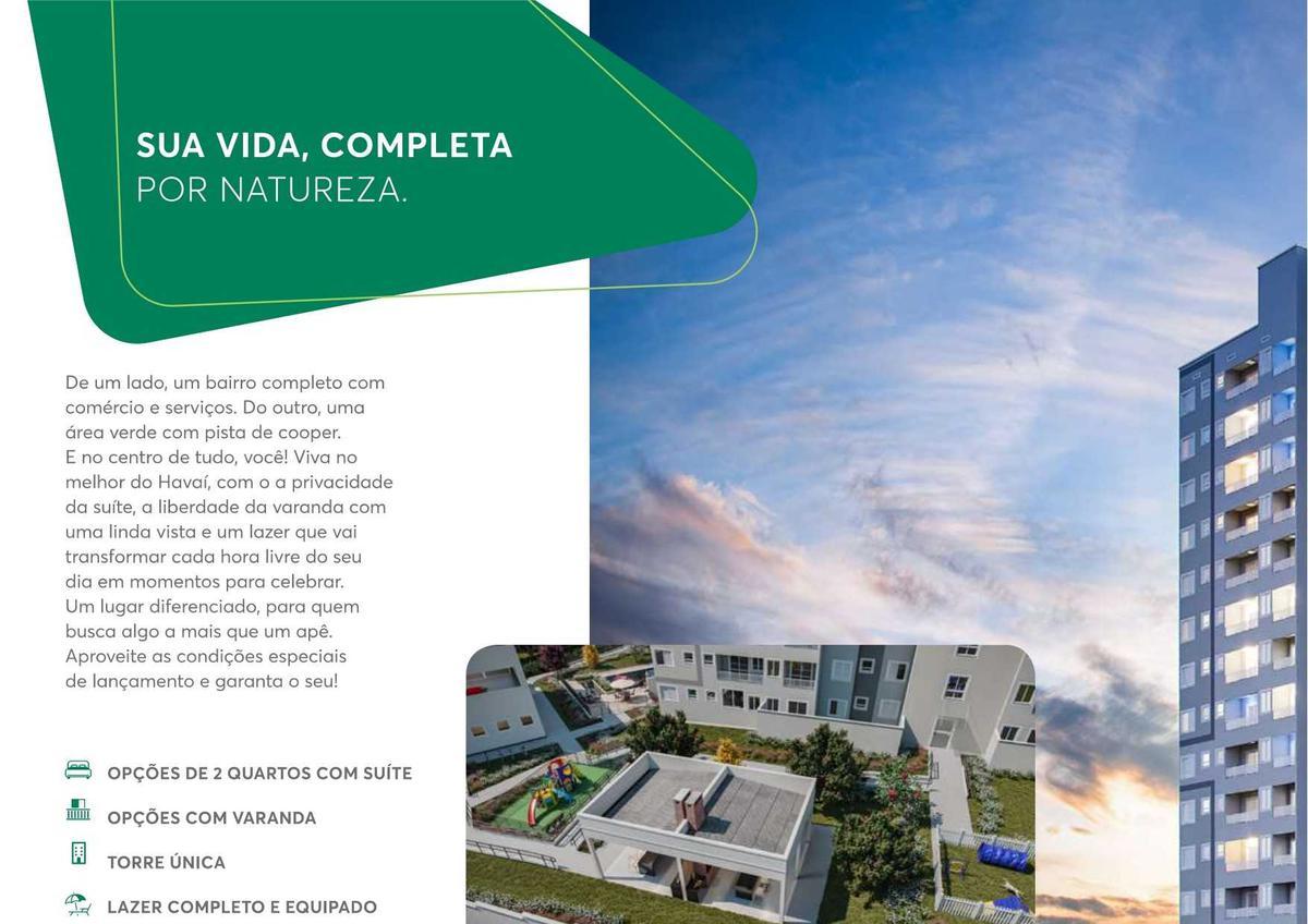 Apartamento, Havaí, 2 Quartos, 1 Vaga, 2 Suítes