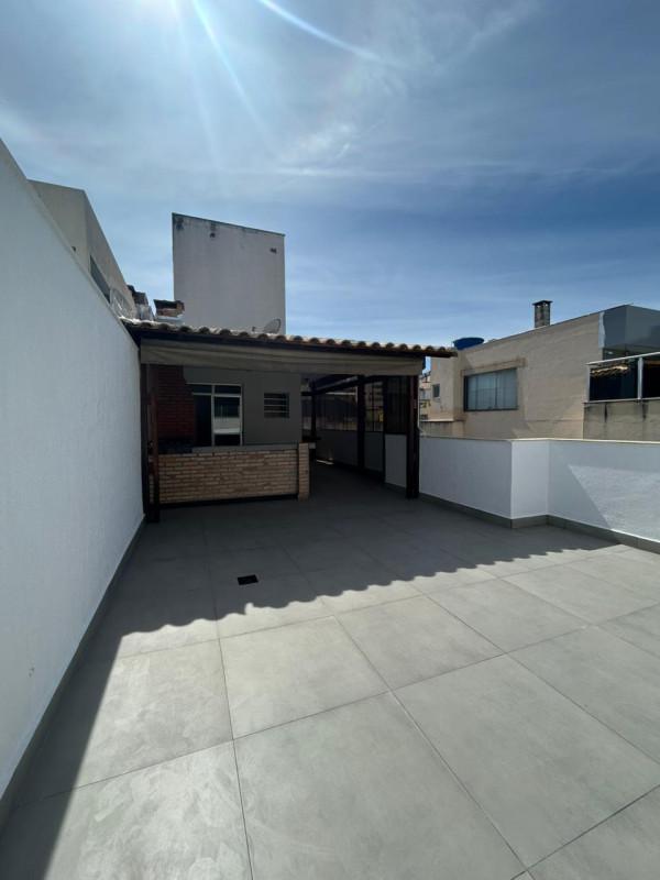 Cobertura, Castelo, 2 Quartos, 3 Vagas, 1 Suíte