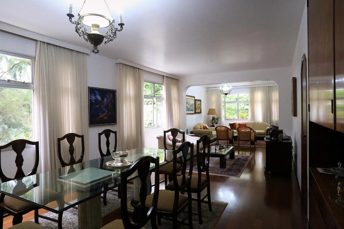 Apartamento, Serra, 4 Quartos, 3 Vagas, 1 Suíte