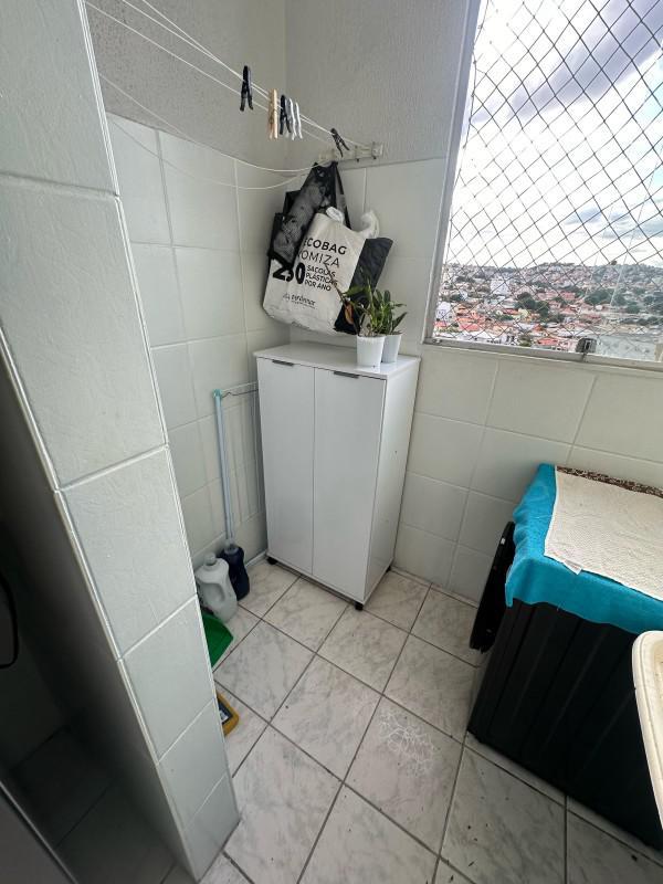 Apartamento, Santa Cruz, 2 Quartos, 1 Vaga, 1 Suíte