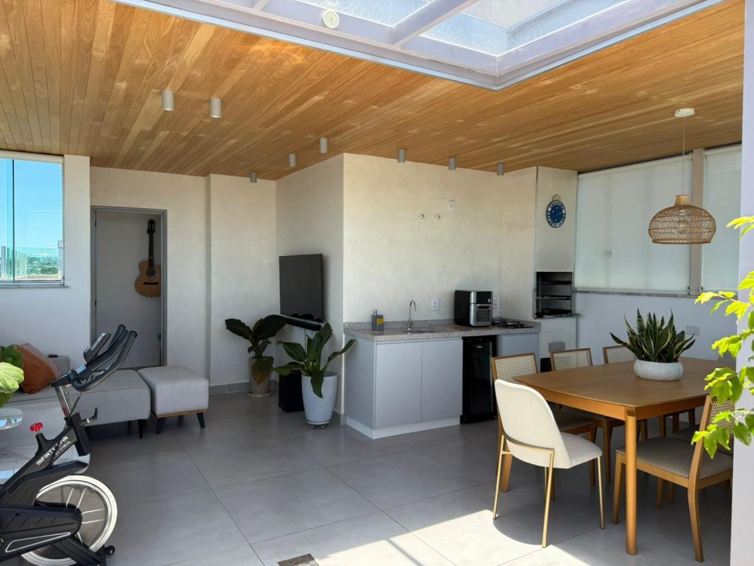 Cobertura, Padre Eustáquio, 2 Quartos, 3 Vagas, 1 Suíte