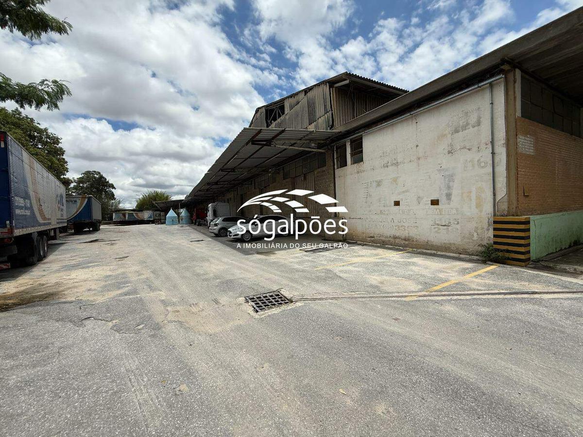 Galpão, Fonte Grande, 10 Vagas