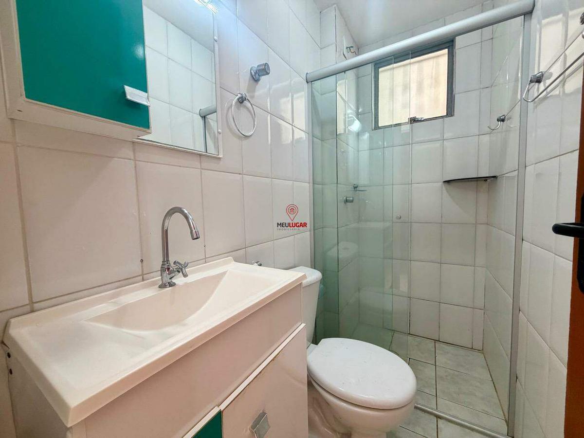 Apartamento, Flávio Marques Lisboa, 2 Quartos, 1 Vaga
