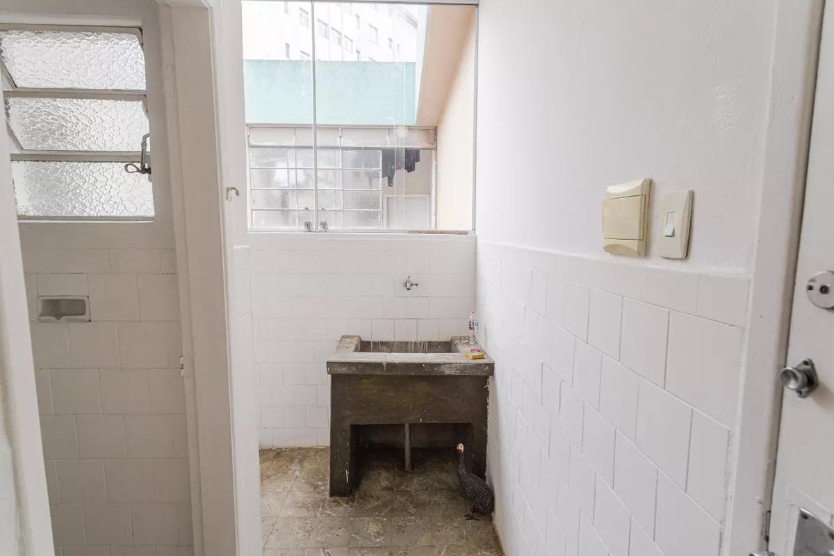 Apartamento, Serra, 2 Quartos, 0 Vaga