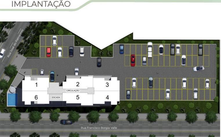 Cobertura, Santa Mônica, 3 Quartos, 2 Vagas, 1 Suíte