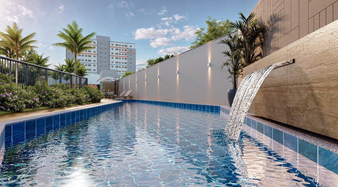 Apartamento, Centro, 2 Quartos, 1 Vaga