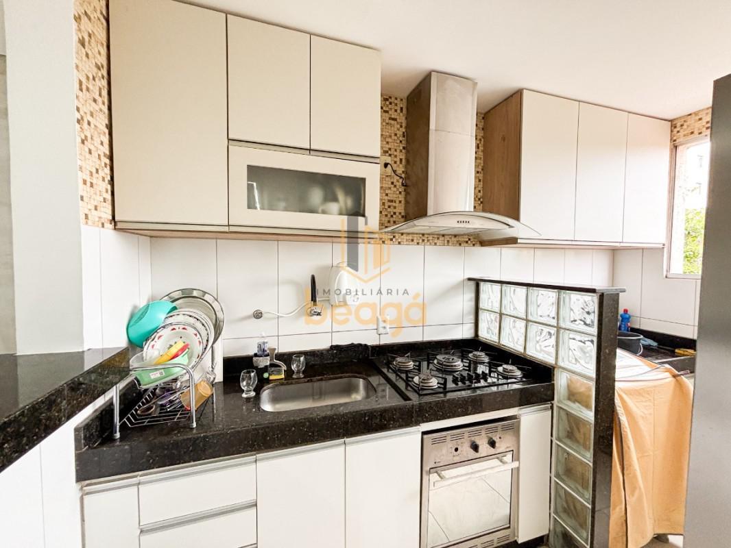 Apartamento, Castelo, 3 Quartos, 1 Vaga, 1 Suíte