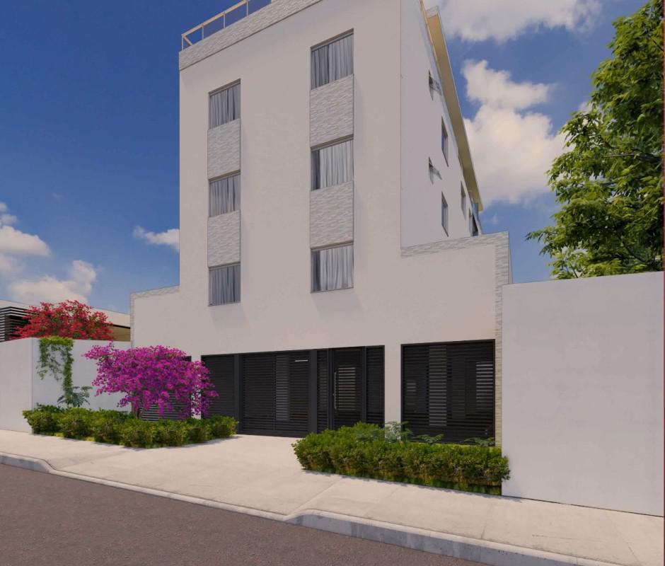 Apartamento, Santa Mônica, 2 Quartos, 1 Vaga