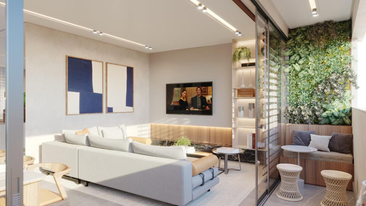 Apartamento, Santa Lúcia, 4 Quartos, 3 Vagas, 2 Suítes