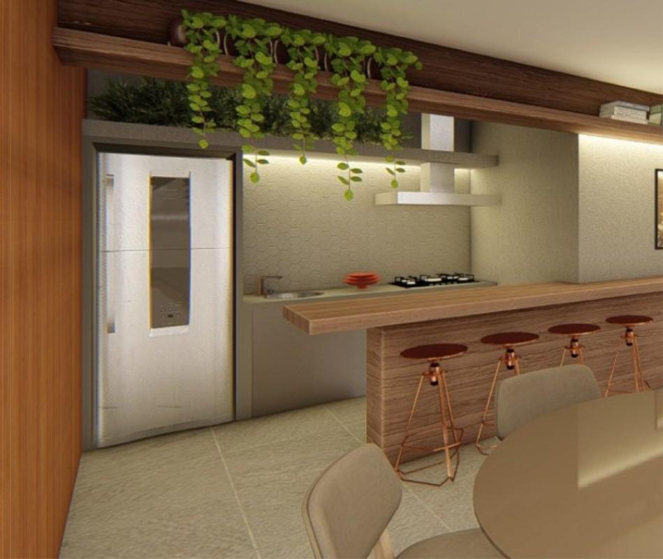 Apartamento, Nova Suíssa, 2 Quartos, 2 Vagas, 1 Suíte