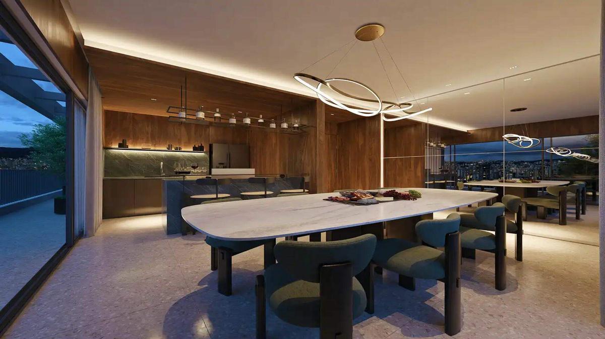 Apartamento, Savassi, 3 Quartos, 2 Vagas, 2 Suítes
