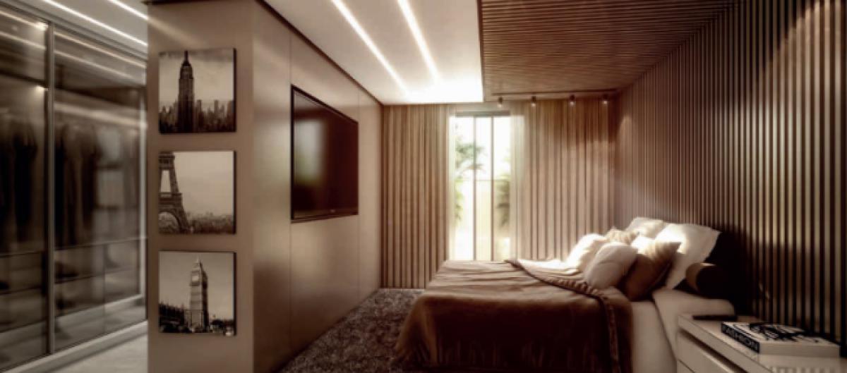 Apartamento, Lourdes, 1 Quarto, 1 Vaga