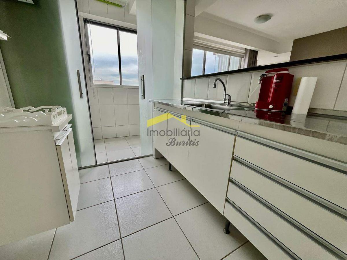 Apartamento, Buritis, 2 Quartos, 2 Vagas, 1 Suíte