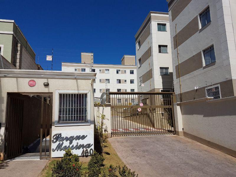 Apartamento, Cabral, 2 Quartos, 1 Vaga