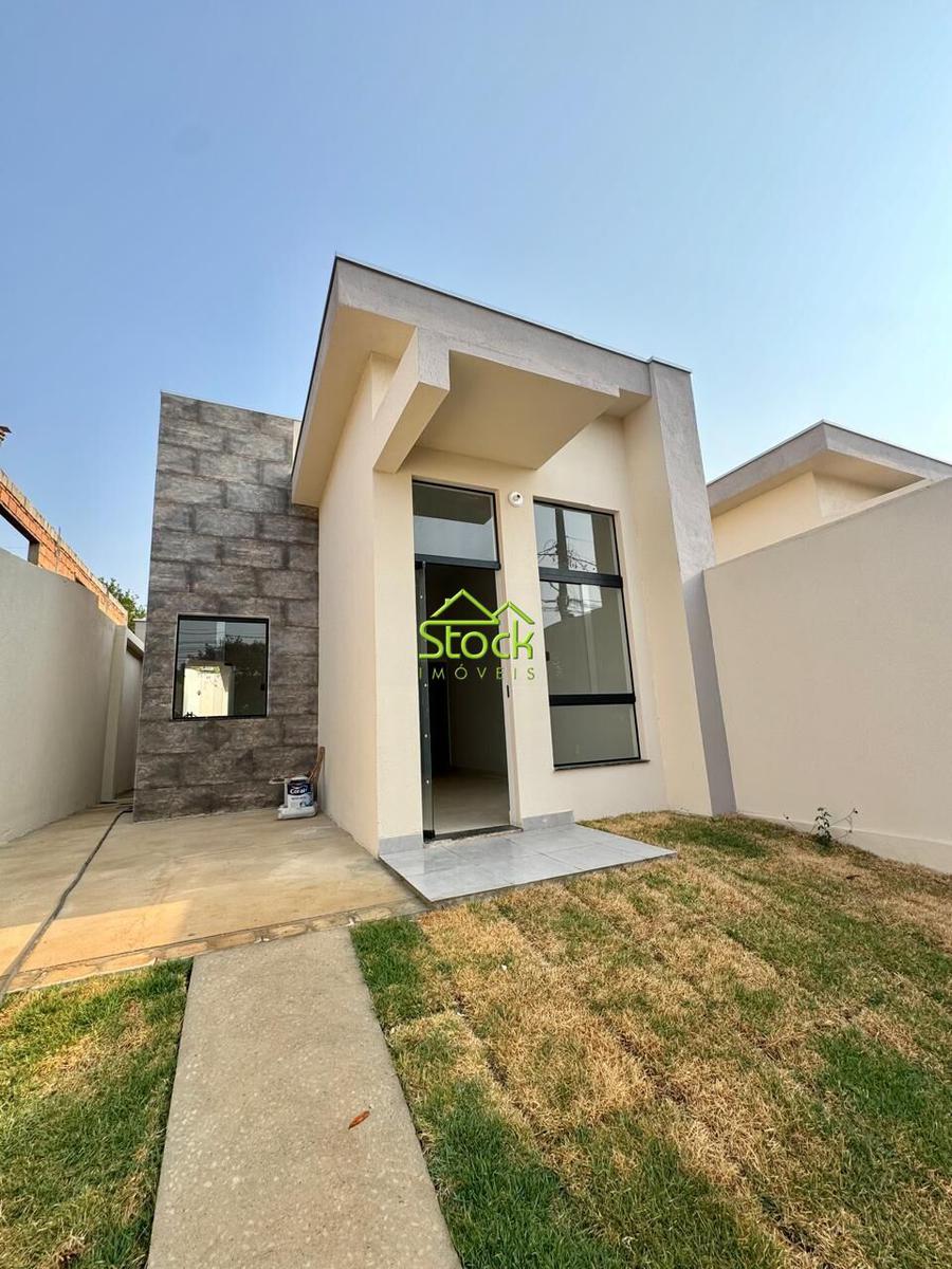 Casa, Residencial Visão, 3 Quartos, 2 Vagas, 1 Suíte