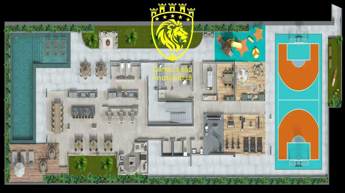 Apartamento, Santa Lúcia, 4 Quartos, 3 Vagas, 2 Suítes