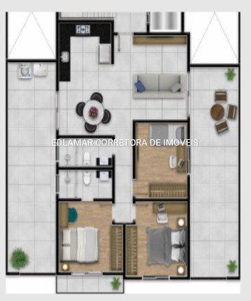 Apartamento, Novo Riacho, 3 Quartos, 2 Vagas, 1 Suíte